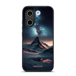 Lesklý kryt na mobil Xiaomi POCO X8 Pro - Mobiwear Glossy G006G, hora s hvězdnou oblohou