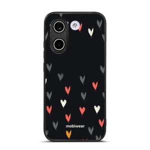 Lesklý kryt na mobil Xiaomi POCO X8 Pro - Mobiwear Glossy GP79G, srdíčka