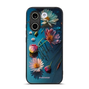 Lesklý kryt na mobil Xiaomi POCO X8 Pro - Mobiwear Glossy G013G, květy na hladině
