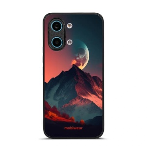 Lesklý kryt na mobil Xiaomi POCO X8 Pro Max - Mobiwear Glossy G007G, hora s měsícem