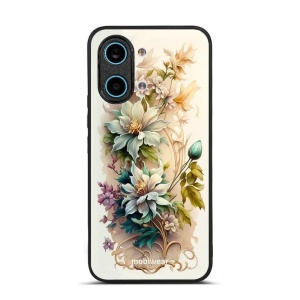 Lesklý kryt na mobil Xiaomi POCO X8 Pro Max - Mobiwear Glossy G014G, krémové květy
