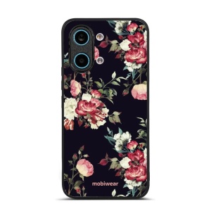 Lesklý kryt na mobil Xiaomi POCO X8 Pro Max - Mobiwear Glossy G040G, růže na černé