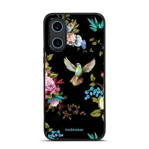 Lesklý kryt na mobil Xiaomi POCO X8 Pro Max - Mobiwear Glossy G041G, ptáček a květy