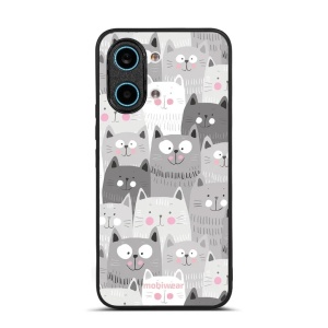 Lesklý kryt na mobil Xiaomi POCO X8 Pro Max - Mobiwear Glossy G045G, kvířátka
