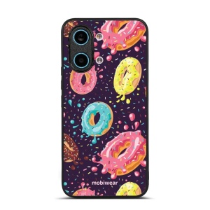 Lesklý kryt na mobil Xiaomi POCO X8 Pro Max - Mobiwear Glossy G046G, donutky