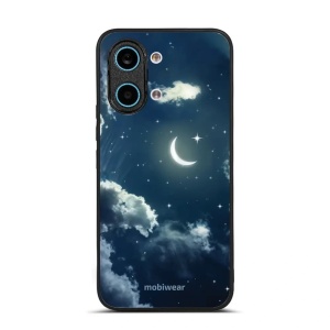 Lesklý kryt na mobil Xiaomi POCO X8 Pro Max - Mobiwear Glossy G048G, noční obloha
