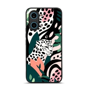 Lesklý kryt na mobil Xiaomi POCO X8 Pro Max - Mobiwear Glossy G053G, levhart