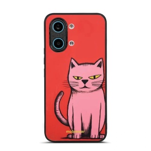 Lesklý kryt na mobil Xiaomi POCO X8 Pro Max - Mobiwear Glossy G054G, kocourek