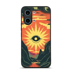 Lesklý kryt na mobil Xiaomi POCO X8 Pro Max - Mobiwear Glossy G055G, sluneční oko