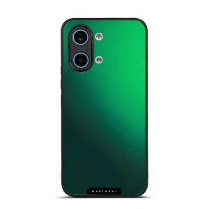 Lesklý kryt na mobil Xiaomi POCO X8 Pro Max - Mobiwear Glossy G061G, zelený odstín