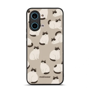 Lesklý kryt na mobil Xiaomi POCO X8 Pro Max - Mobiwear Glossy G160G, kočičáci