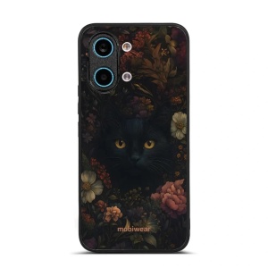 Lesklý kryt na mobil Xiaomi POCO X8 Pro Max - Mobiwear Glossy G161G, temná kočka