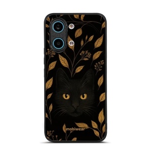 Lesklý kryt na mobil Xiaomi POCO X8 Pro Max - Mobiwear Glossy G164G, černá kočka
