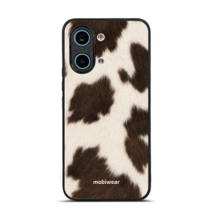 Lesklý kryt na mobil Xiaomi POCO X8 Pro Max - Mobiwear Glossy G166G, hnědá strakatá