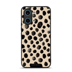 Lesklý kryt na mobil Xiaomi POCO X8 Pro Max - Mobiwear Glossy GA50G, černé puntíky