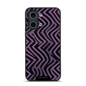 Lesklý kryt na mobil Xiaomi POCO X8 Pro Max - Mobiwear Glossy GA55G, fialové klikyháky