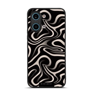Lesklý kryt na mobil Xiaomi POCO X8 Pro Max - Mobiwear Glossy GA63G, vlnky a linky