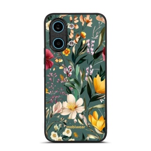 Lesklý kryt na mobil Xiaomi POCO X8 Pro Max - Mobiwear Glossy GP71G, na zelené louce