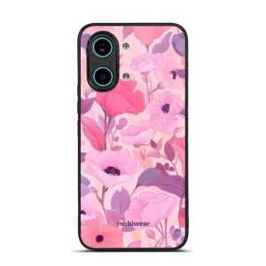 Lesklý kryt na mobil Xiaomi POCO X8 Pro Max - Mobiwear Glossy GP74G, růžové květy snů