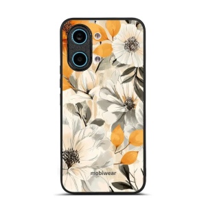 Lesklý kryt na mobil Xiaomi POCO X8 Pro Max - Mobiwear Glossy GP75G, podzimní květy