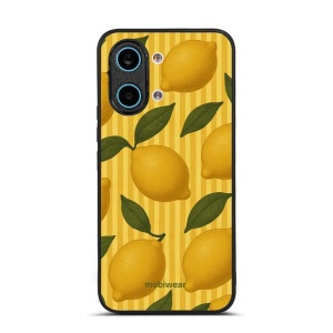 Lesklý kryt na mobil Xiaomi POCO X8 Pro Max - Mobiwear Glossy GP81G, citrony