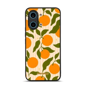 Lesklý kryt na mobil Xiaomi POCO X8 Pro Max - Mobiwear Glossy GP82G, pomeranče