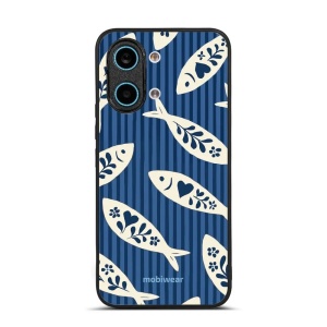 Lesklý kryt na mobil Xiaomi POCO X8 Pro Max - Mobiwear Glossy GP89G, rybky
