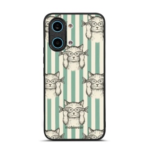 Lesklý kryt na mobil Xiaomi POCO X8 Pro Max - Mobiwear Glossy GP90G, číča ryby