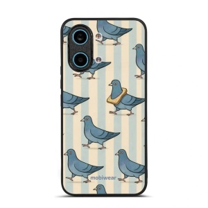Lesklý kryt na mobil Xiaomi POCO X8 Pro Max - Mobiwear Glossy GP91G, holubi