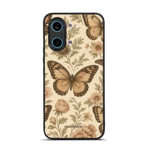 Lesklý kryt na mobil Xiaomi POCO X8 Pro Max - Mobiwear Glossy GP92G, motýlové