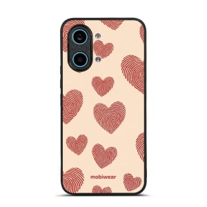 Lesklý kryt na mobil Xiaomi POCO X8 Pro Max - Mobiwear Glossy GP93G, otisk srdce