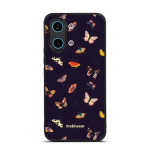 Lesklý kryt na mobil Xiaomi POCO X8 Pro Max - Mobiwear Glossy GP78G, barevní motýlci