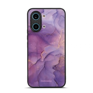 Lesklý kryt na mobil Xiaomi POCO X8 Pro Max - Mobiwear Glossy G050G, fialový mramor