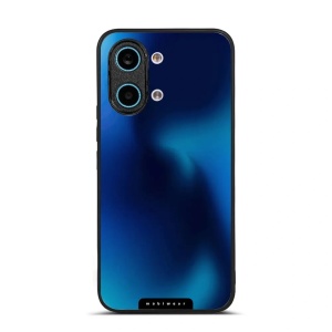 Lesklý kryt na mobil Xiaomi POCO X8 Pro Max - Mobiwear Glossy G068G, modrý odstín