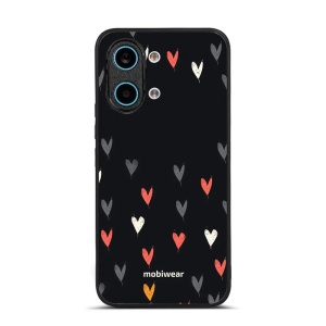 Lesklý kryt na mobil Xiaomi POCO X8 Pro Max - Mobiwear Glossy GP79G, srdíčka