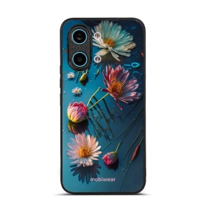 Lesklý kryt na mobil Xiaomi POCO X8 Pro Max - Mobiwear Glossy G013G, květy na hladině