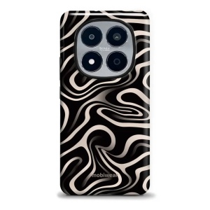 Odolný kryt na mobil Xiaomi Redmi Note 15 Pro 5G - Mobiwear Elite Pro EA68E, vlnky a linky