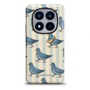 Odolný kryt na mobil Xiaomi Redmi Note 15 Pro 5G - Mobiwear Elite Pro EP91E, holubi