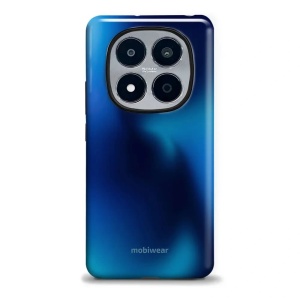 Odolný kryt na mobil Xiaomi Redmi Note 15 Pro 5G - Mobiwear Elite Pro EP68E, modrý odstín