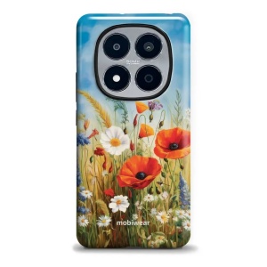 Odolný kryt na mobil Xiaomi Redmi Note 15 Pro 5G - Mobiwear Elite Pro EP43E, letní louka