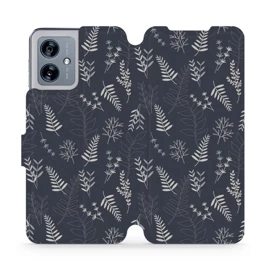 Flipové pouzdro Mobiwear - Motorola Moto G54 5G / Moto G54 5G Power Edition - VP15S Kapradiny
