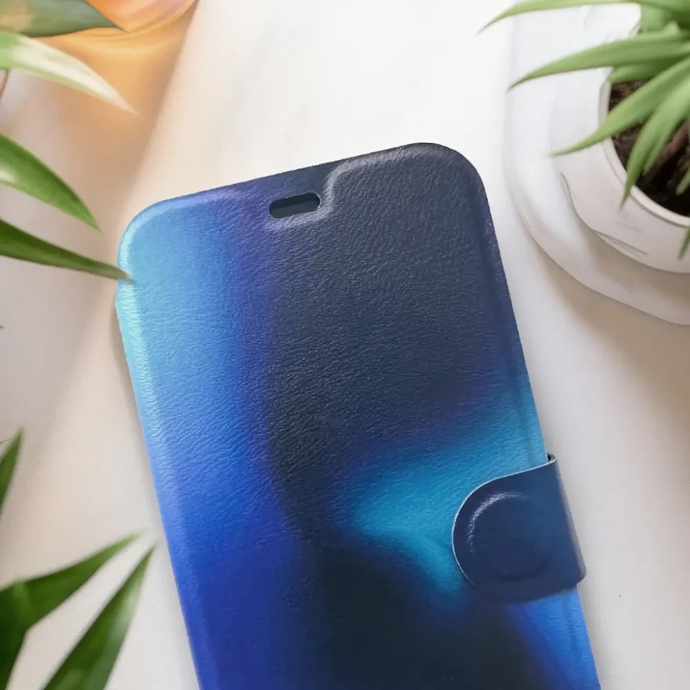 Flipové pouzdro Mobiwear - Motorola Moto G54 5G / Moto G54 5G Power Edition - VP68S Modrý odstín