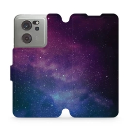 Flipové pouzdro Mobiwear - Xiaomi 13T / 13T Pro - V147P Mlhovina
