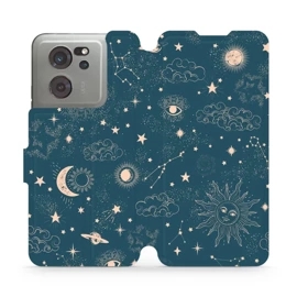 Flipové pouzdro Mobiwear - Xiaomi 13T / 13T Pro - VP14S Magický vesmír
