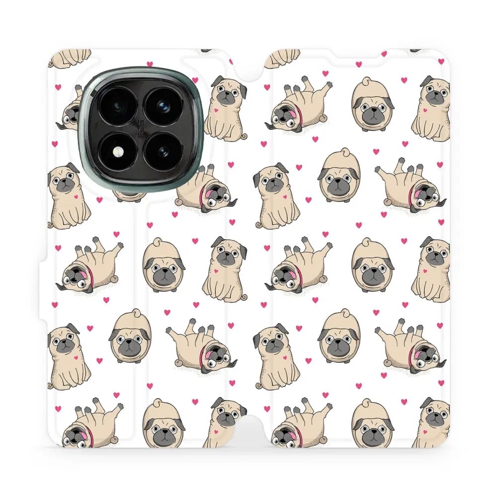 Flipové pouzdro Mobiwear - Xiaomi Redmi Note 14 Pro Plus 5G - M097P Mopsíci