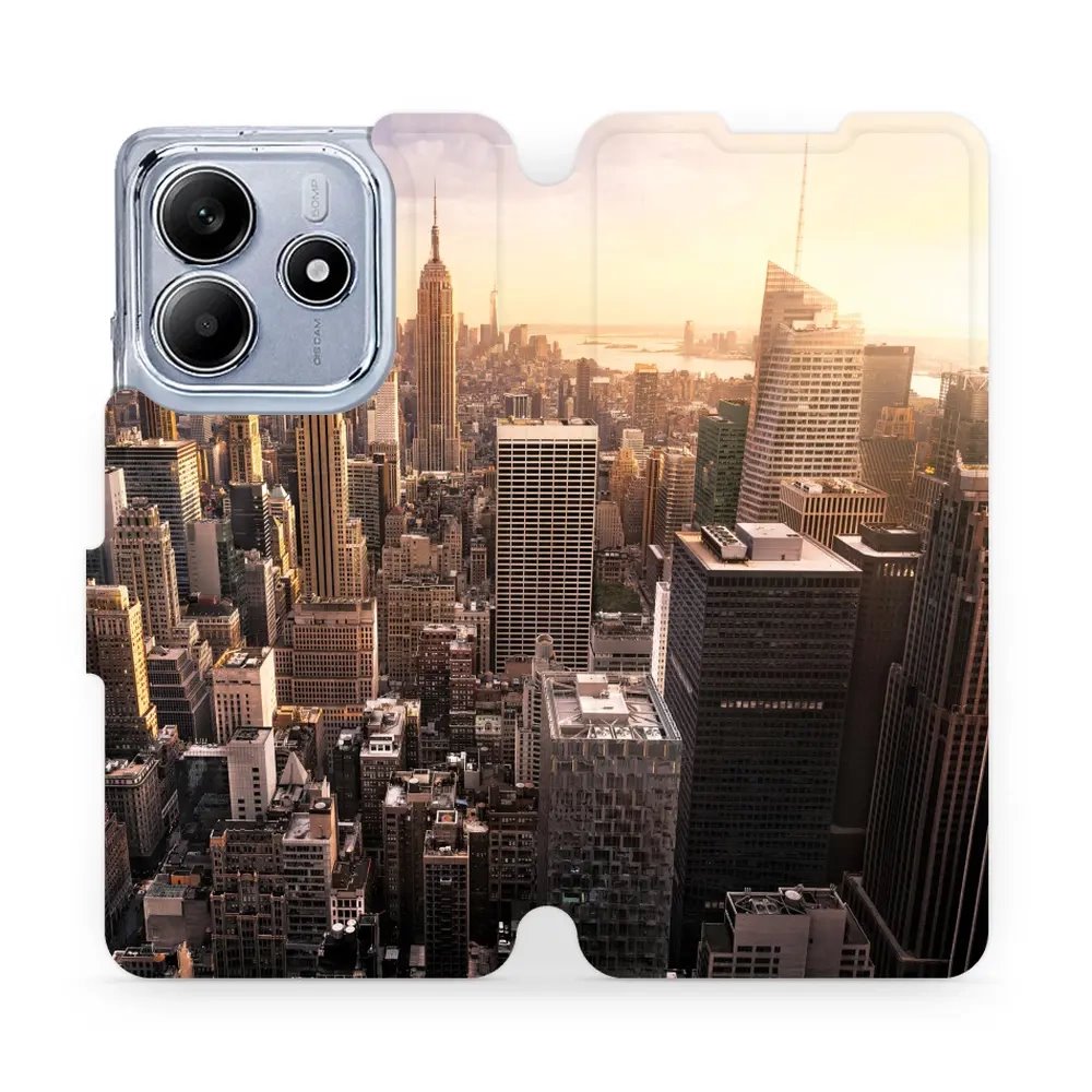 Flipové pouzdro Mobiwear - Xiaomi Redmi Note 14 5G - M138P New York