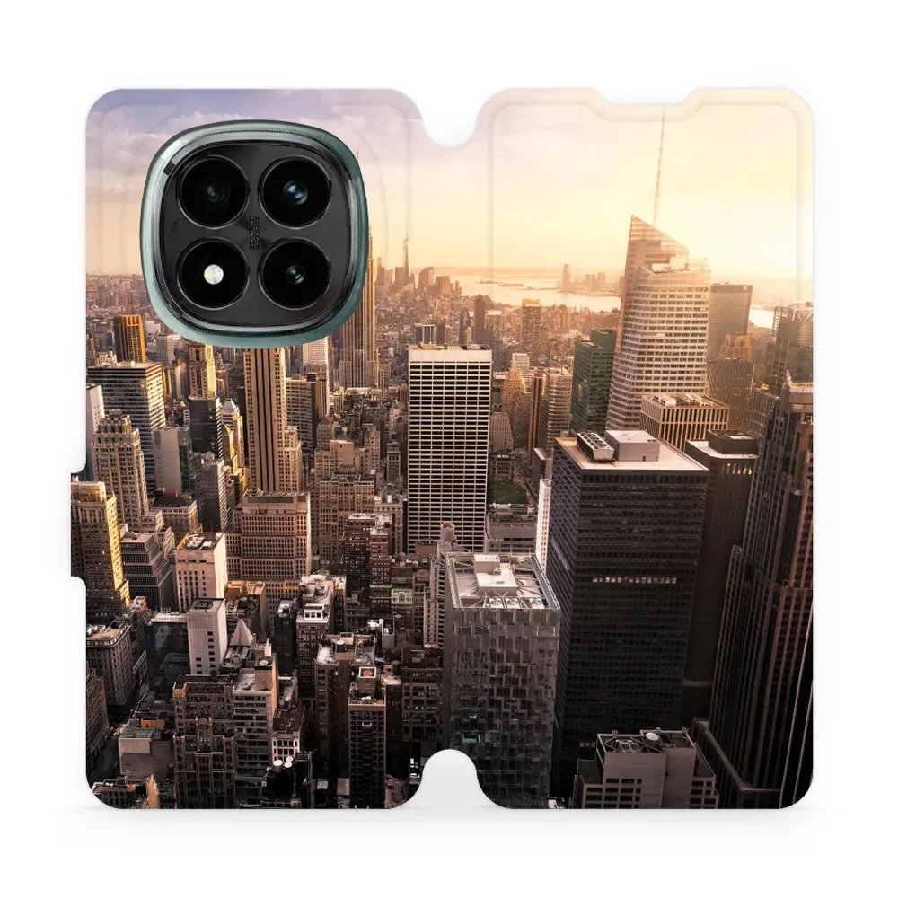 Flipové pouzdro Mobiwear - Xiaomi Redmi Note 14 Pro Plus 5G - M138P New York