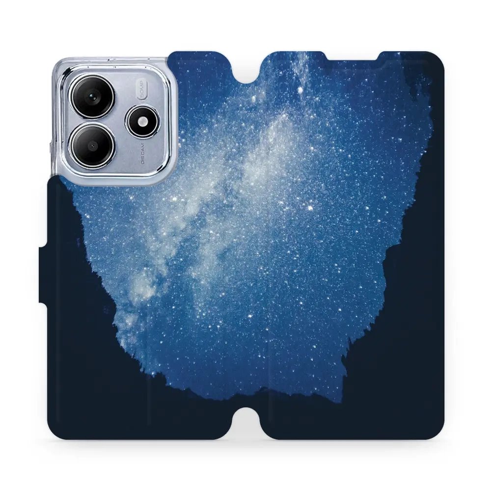 Flipové pouzdro Mobiwear - Xiaomi Redmi Note 14 5G - M146P Galaxie