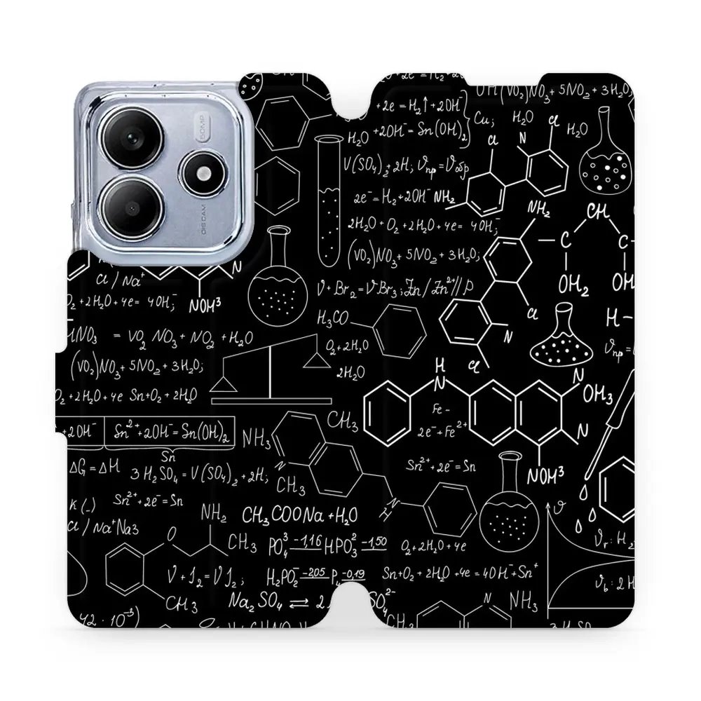 Flipové pouzdro Mobiwear - Xiaomi Redmi Note 14 5G - V060P Vzorečky
