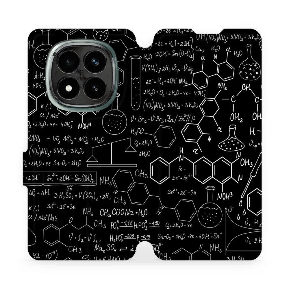 Flipové pouzdro Mobiwear - Xiaomi Redmi Note 14 Pro Plus 5G - V060P Vzorečky